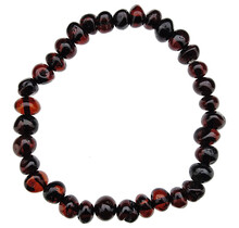 Armband van Baltisch Barnsteen 6 mm kralen