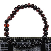 Baltischer Bernsteinarmband 6 mm Perlen