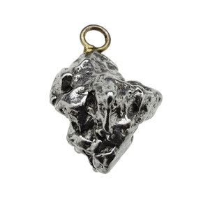 Campo del Cielo meteorite pendant