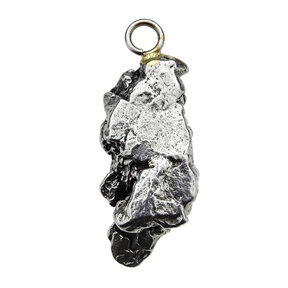 Campo del Cielo meteorite pendant