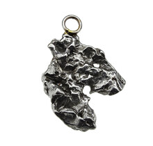 Eisenmeteorit kristall Anhänger