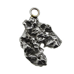 Campo del Cielo meteorite pendant