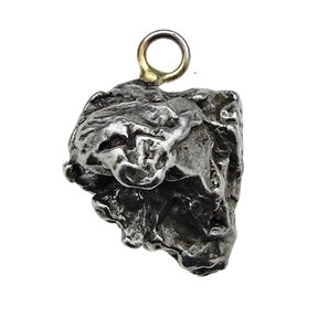 Campo del Cielo meteorite pendant