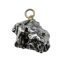 Campo del Cielo meteorite pendant