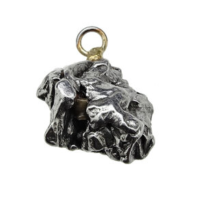 Campo del Cielo meteorite pendant