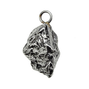 Campo del Cielo meteorite pendant