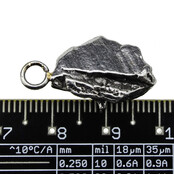 Eisenmeteorit kristall Anhänger