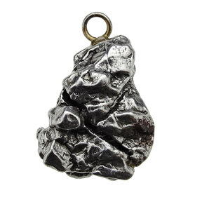 Campo del Cielo meteorite pendant