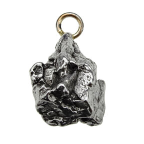 Campo del Cielo meteorite pendant