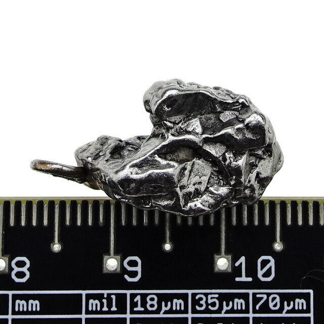 Eisenmeteorit kristall Anhänger