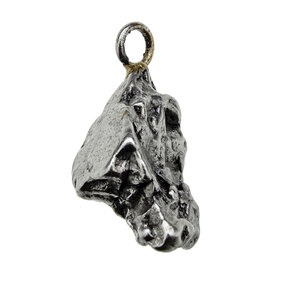 Campo del Cielo meteorite pendant