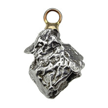 Campo del Cielo meteorite pendant