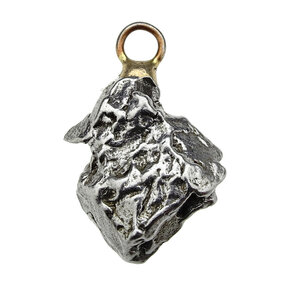 Campo del Cielo meteorite pendant