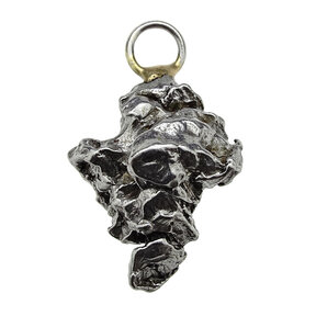 Campo del Cielo meteorite pendant