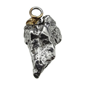 Campo del Cielo meteorite pendant