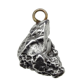 Campo del Cielo meteorite pendant