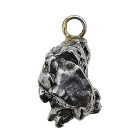 Campo del Cielo meteorite pendant