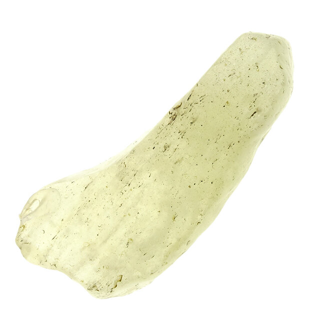 Libysches Glas oder Goldtektit