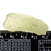 Libysches Glas oder Goldtektit