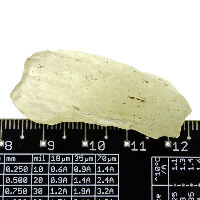 Libysches Glas oder Goldtektit