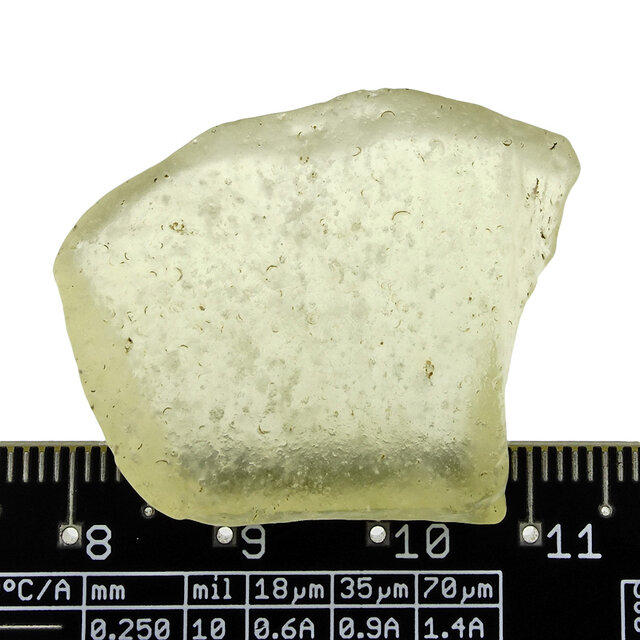 Libysches Glas oder Goldtektit