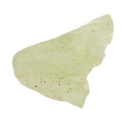 Libyan glass or gold tektite