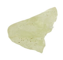 Libyan glass or gold tektite