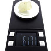 Libisch glas of goud tektiet