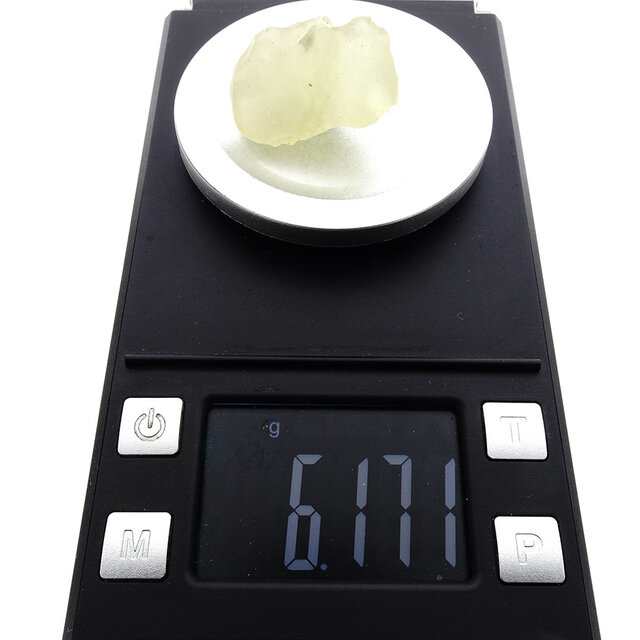 Libysches Glas oder Goldtektit