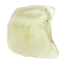 Libyan glass or gold tektite