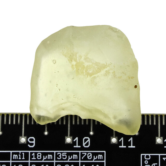 Libysches Glas oder Goldtektit