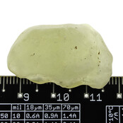 Libysches Glas oder Goldtektit