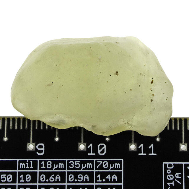 Libysches Glas oder Goldtektit