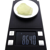 Libysches Glas oder Goldtektit