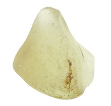 Libysches Glas oder Goldtektit