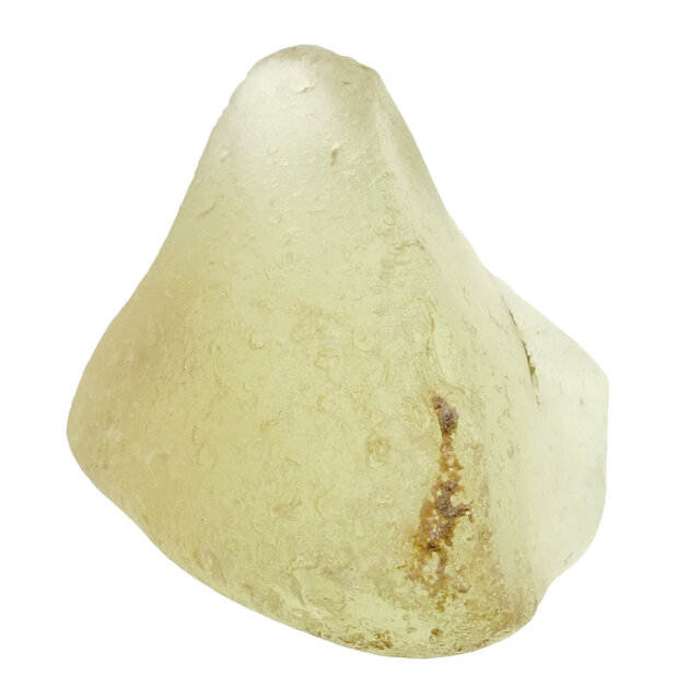 Libyan glass or gold tektite