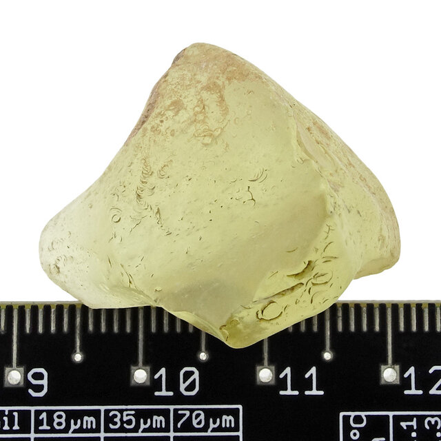 Libysches Glas oder Goldtektit