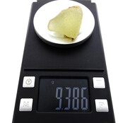 Libysches Glas oder Goldtektit