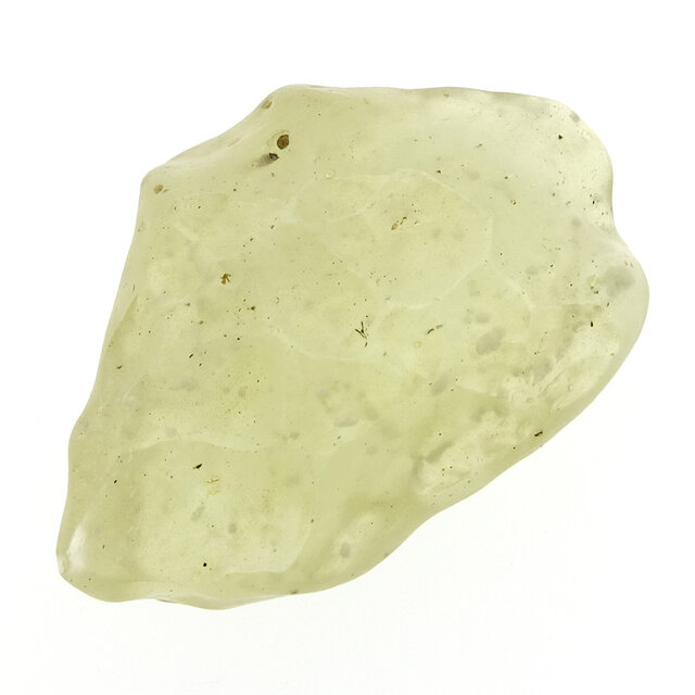 Libyan glass or gold tektite