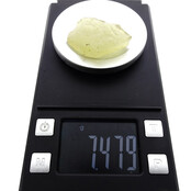 Libisch glas of goud tektiet