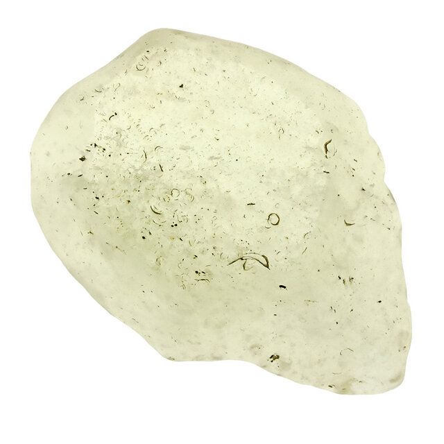 Libyan glass or gold tektite