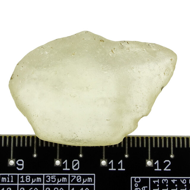 Libysches Glas oder Goldtektit