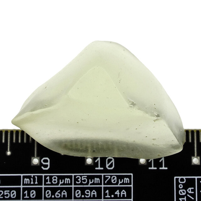 Libisch glas of goud tektiet