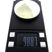 Libisch glas of goud tektiet