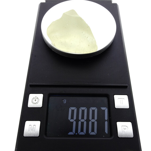 Libisch glas of goud tektiet