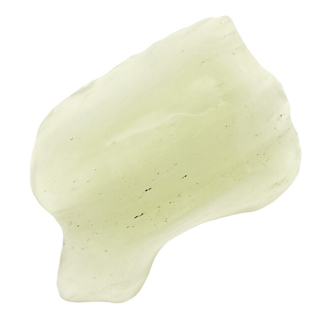 Libyan glass or gold tektite