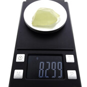 Libysches Glas oder Goldtektit