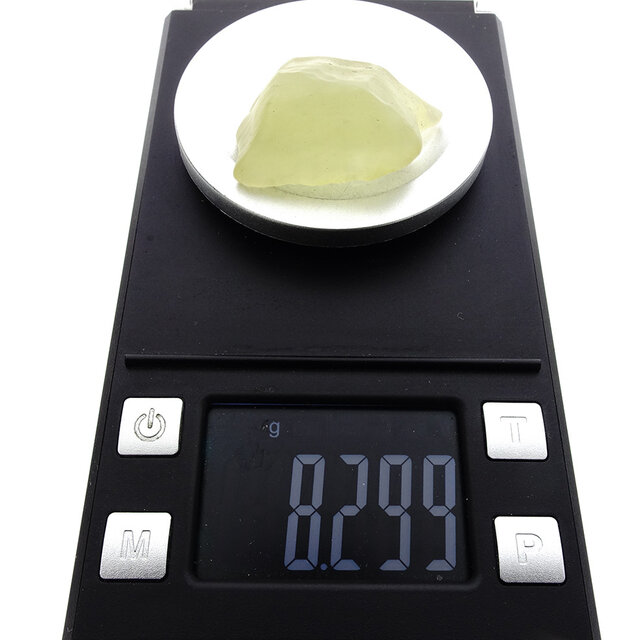 Libysches Glas oder Goldtektit