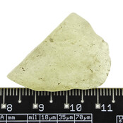 Libyan glass or gold tektite