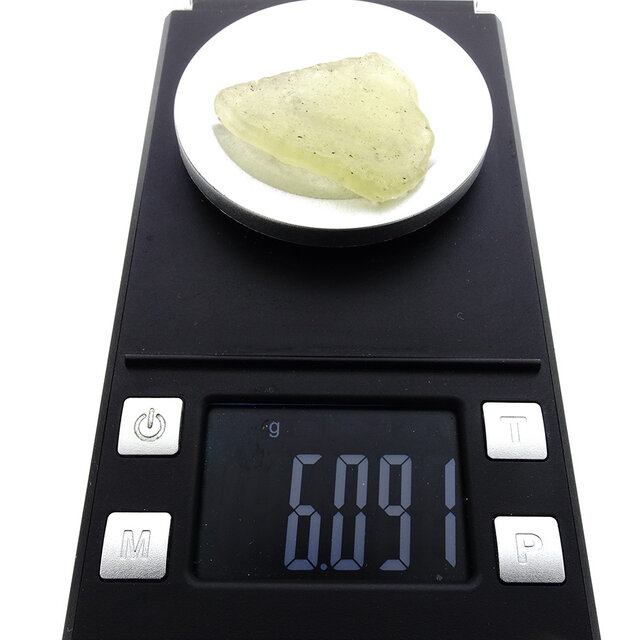 Libysches Glas oder Goldtektit